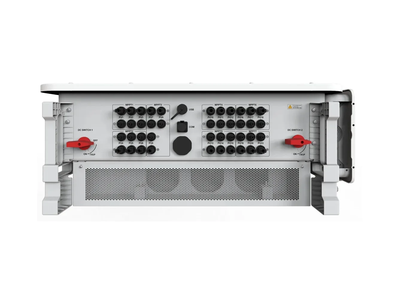 Мережевий інвертор Huawei SUN2000-150K-MG0 - Зображення 2