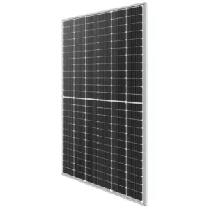 Сонячна панель Leapton 585 LP182*199-M-66-NH Silver Frame (Bifacial)