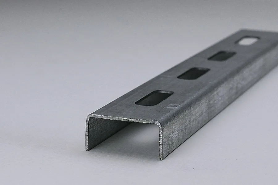 З'єднувач внутрішній для профілю SALIX 41x21 (ШВ 16x35x16) 1.5 мм, 275 г/м²