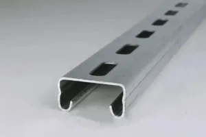 Профіль монтажний оцинкований перфорований SALIX 41x21 1.5 мм, 275 г/м2
