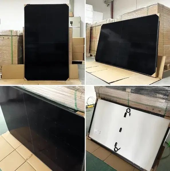 Сонячна панель 405 Вт Longi Solar LR5-54HIB-405M Full Black - Зображення 6