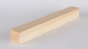 Брус сухий неструганий 40*40*2000 мм