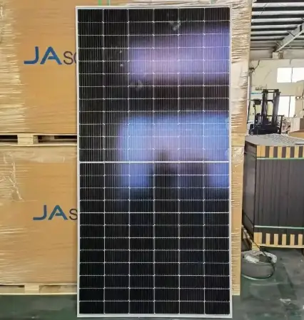 Сонячна панель JA Solar JAM66D45-615/LB (615 Вт), Bifacial, N-type