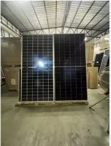 Сонячна панель JA Solar JAM66D45-615/LB (615 Вт), Bifacial, N-type