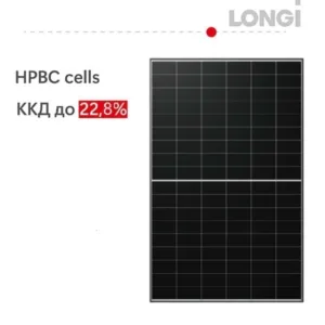 Сонячна батарея 460 Вт LONGi LR7-54HTH-460M Hi-MO X6 Explorer