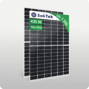 Теплична сонячна панель 435 Вт Solid (bifacial)