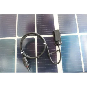 Сонячна панель Horay Solar MODULE 440 BF (182 MONO CELL BLACK FRAME GLASS WHITE) 