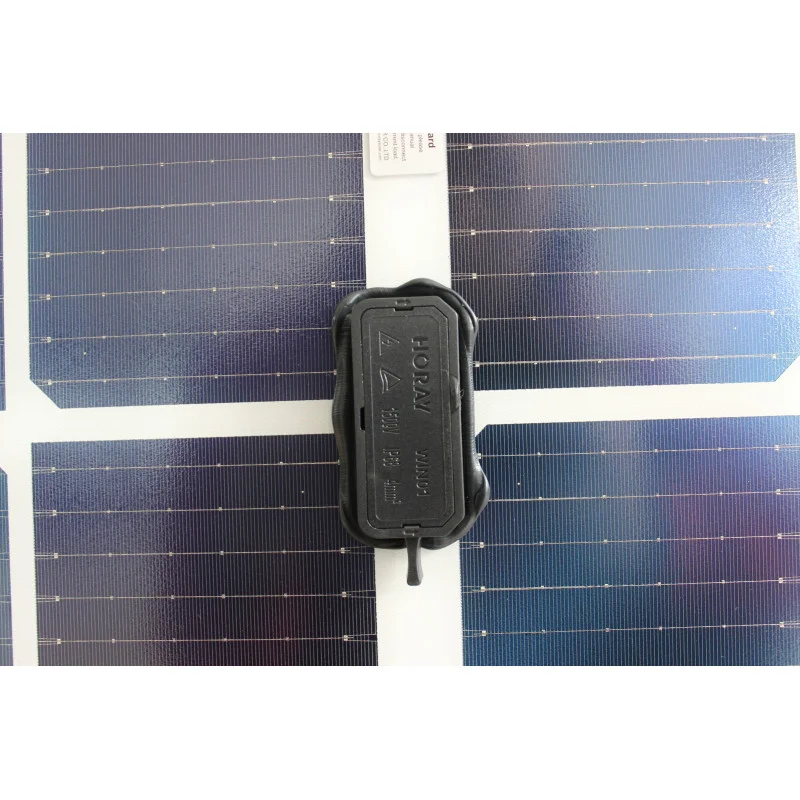 Сонячна панель Horay Solar MODULE 440 BF (182 MONO CELL BLACK FRAME GLASS WHITE) - Зображення 3