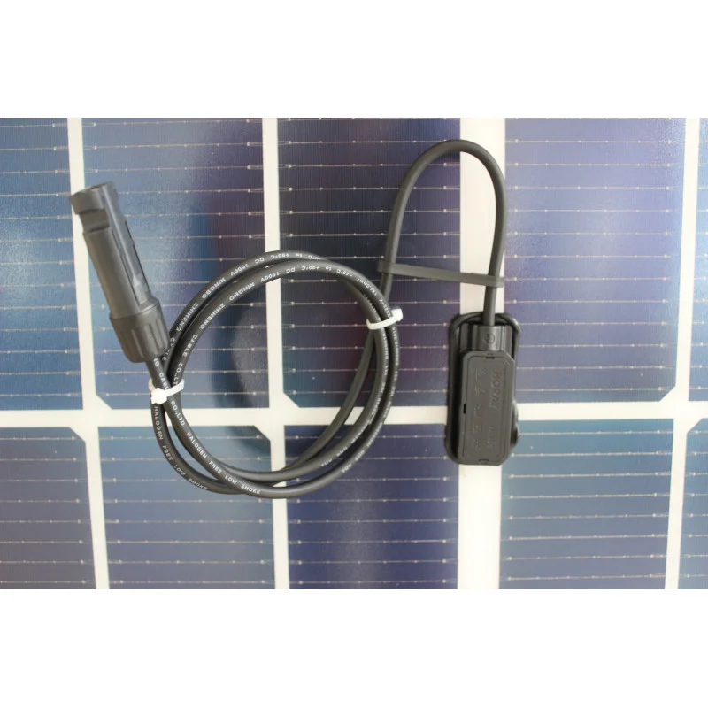 Сонячна панель Horay Solar MODULE 440 BF (182 MONO CELL BLACK FRAME GLASS WHITE) - Зображення 5