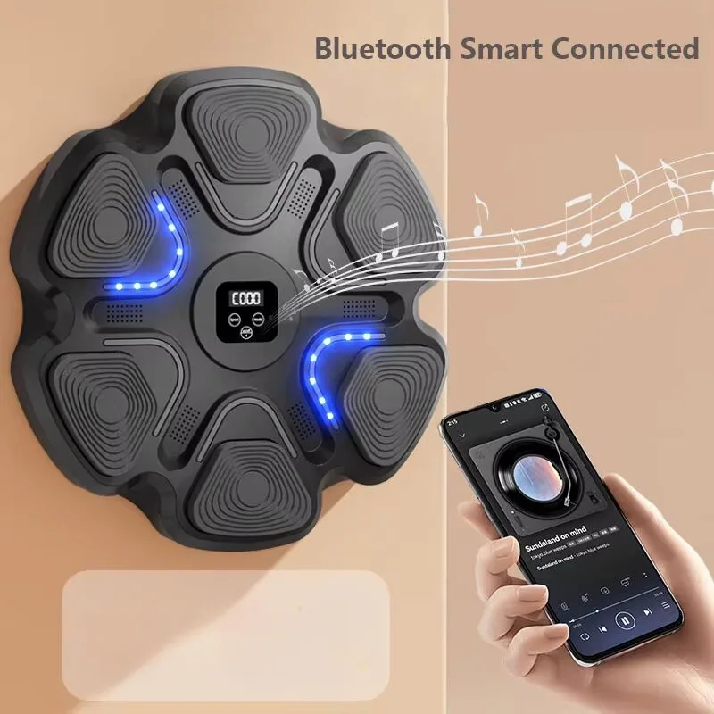 Розумний боксерський тренажер із підсвіткою та музикою SmartBox Music Pro - Зображення 7