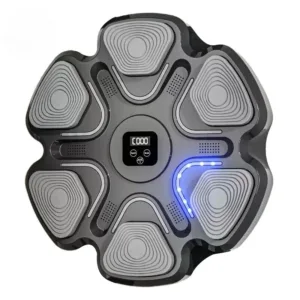 Розумний боксерський тренажер із підсвіткою та музикою SmartBox Music Pro