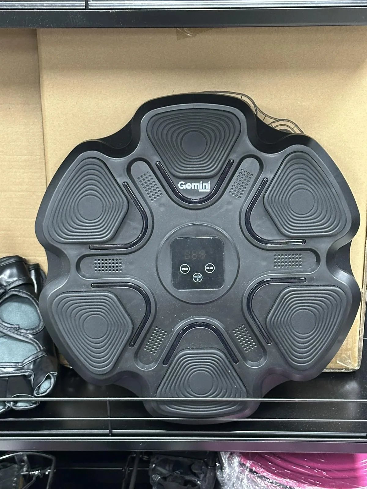 Розумний боксерський тренажер із підсвіткою та музикою SmartBox Music Pro - Зображення 13