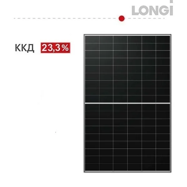 Сонячна батарея 475 Вт LONGi Hi-MO X10 Explorer LR7-54HVH-475M - Зображення 2
