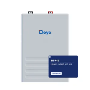 Акумулятор літієвий SE-F12, LiFePo4 51.2 В 230 A, Deye