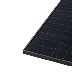 Сонячна панель 390 Вт моно RSM40-8-390MB Risen 9BB TITAN S full black color
