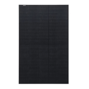 Сонячна панель 390 Вт моно RSM40-8-390MB Risen 9BB TITAN S full black color
