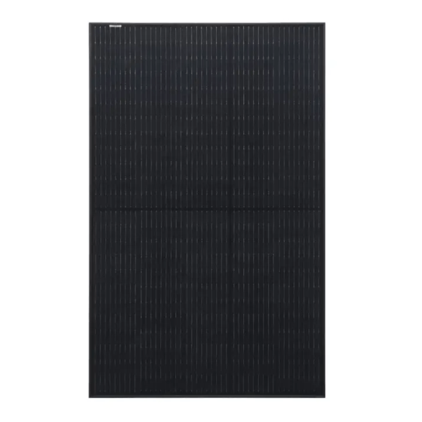 Сонячна панель 390 Вт моно RSM40-8-390MB Risen 9BB TITAN S full black color