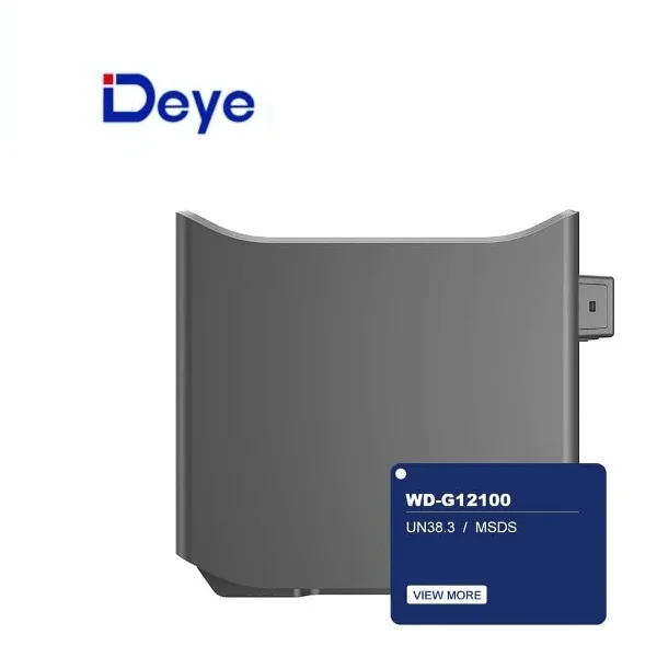 Акумулятор літієвий LiFePo4 12.8В 100 Aг, WD-12100, Deye - Зображення 2