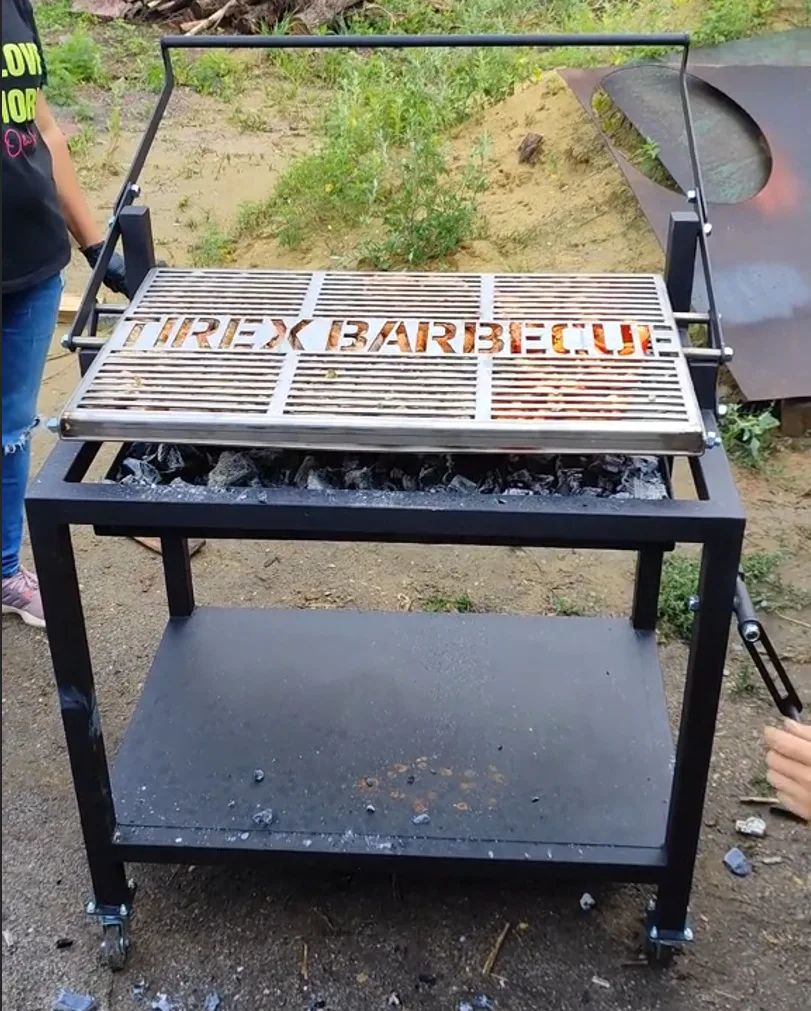 Мангал-барбекю TIREX MAX