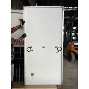 Панель сонячна Leapton Solar LP182-199-M-66-NH-585M N-Type, Silver frame, white backsheet