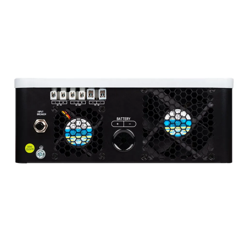 Гібридний сонячний інвертор (ДБЖ) LPW-HY-1000VA (1000Вт) 12V 40A MPPT 20-150V OFF GRID - Зображення 3