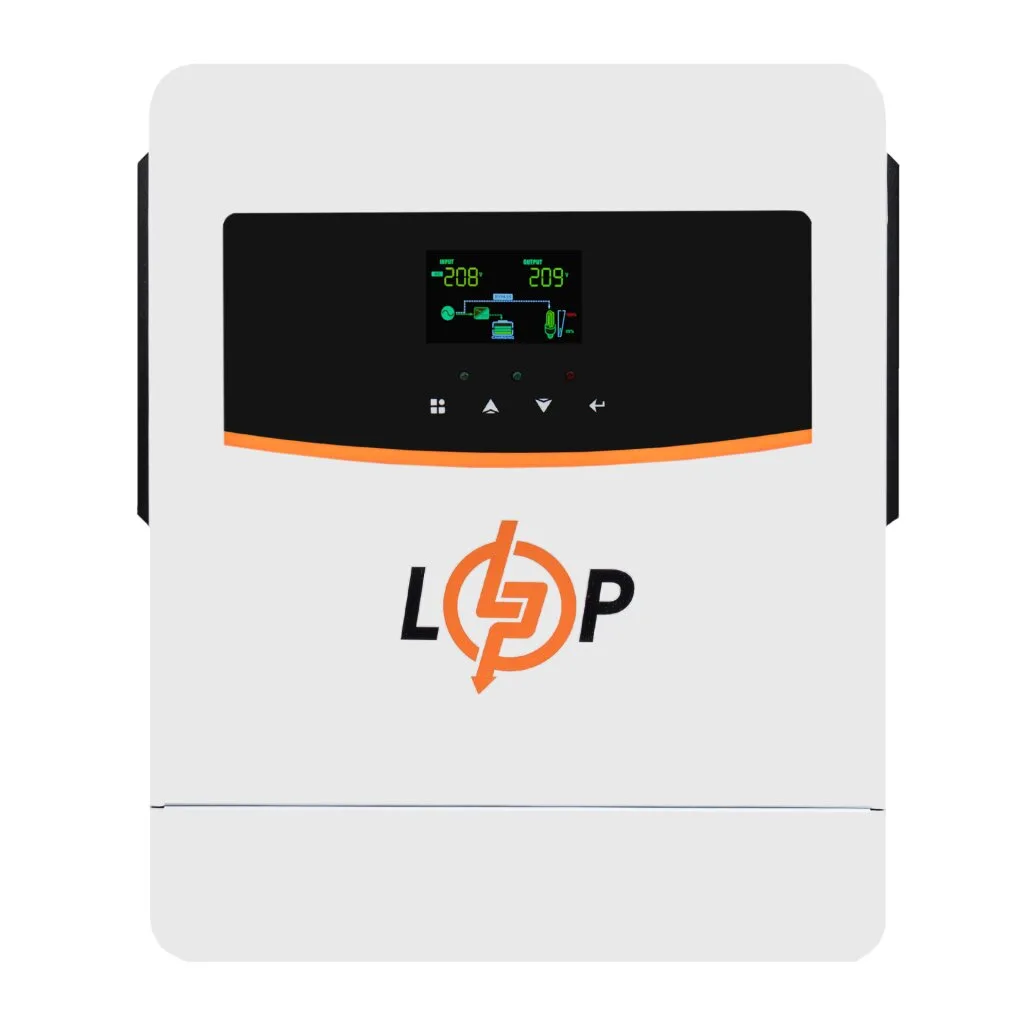 Гібридний сонячний інвертор (ДБЖ) LPW-HY-1000VA (1000Вт) 12V 40A MPPT 20-150V OFF GRID - Зображення 4