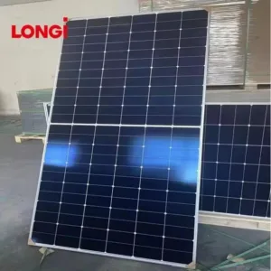 Сонячна батарея 485 Вт, Solar PV panel 485W, Hi-MO X10 Explorer, LR7-54HVH-485M, LONGi