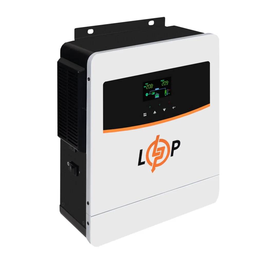 Гібридний сонячний інвертор (ДБЖ) LPW-HY-1000VA (1000Вт) 12V 40A MPPT 20-150V OFF GRID - Зображення 2
