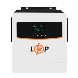 Гібридний сонячний інвертор (ДБЖ) LPW-HY-1000VA (1000Вт) 12V 40A MPPT 20-150V OFF GRID