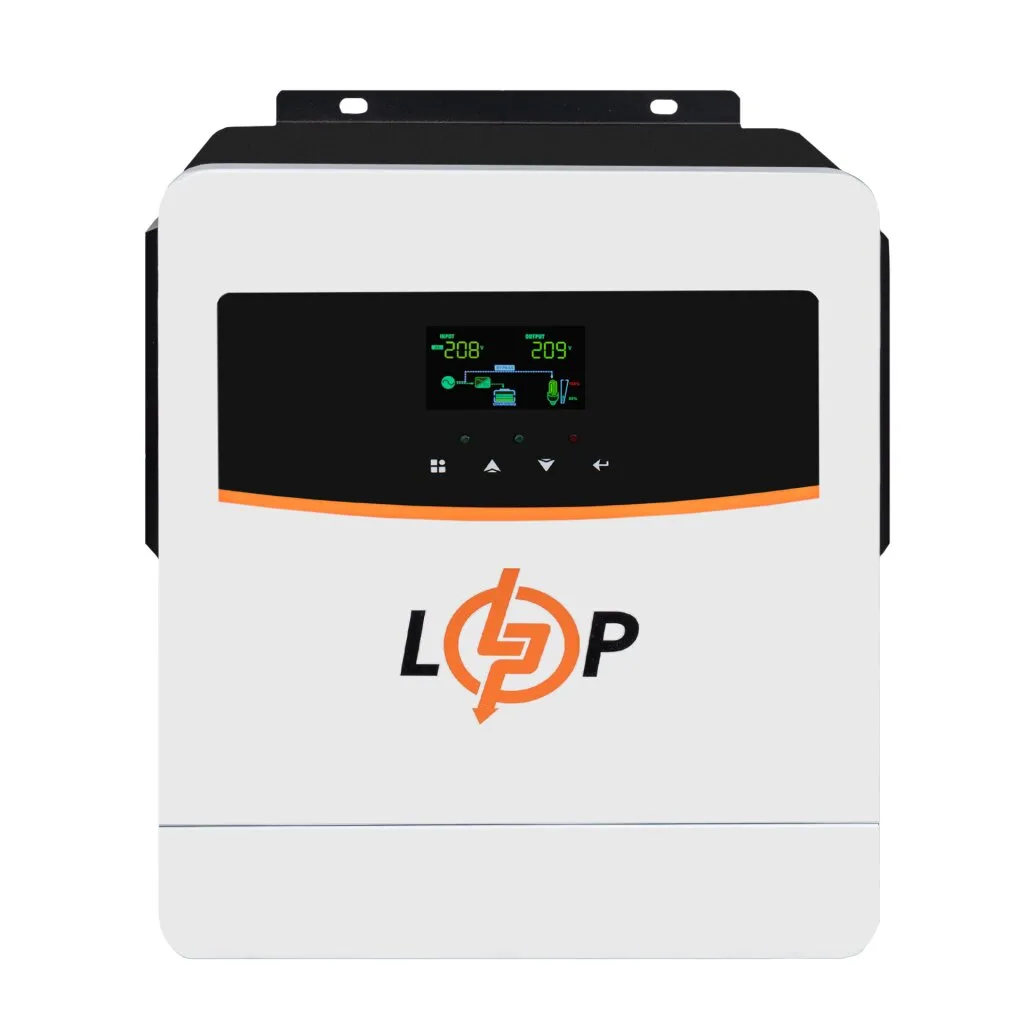 Гібридний сонячний інвертор (ДБЖ) LPW-HY-1000VA (1000Вт) 12V 40A MPPT 20-150V OFF GRID - Зображення 5