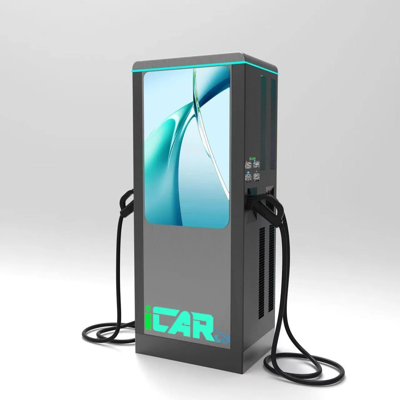Зарядна станція для електричних автомобілей ICAR DC FAST VIZYON PRO ULTRA, 160 кВт - Зображення 2