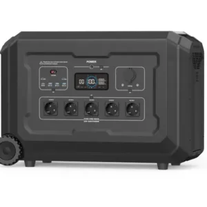 Портативна електростанція IQ Energy Box S3 3600W Portable Power Station Battery LiFeP0 3072Wh