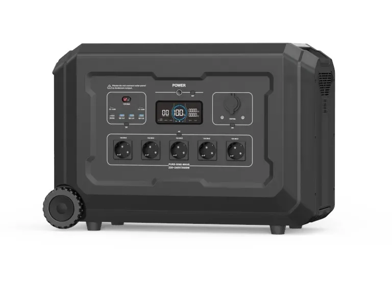 Портативна електростанція IQ Energy Box S3 3600W Portable Power Station Battery LiFeP0 3072Wh