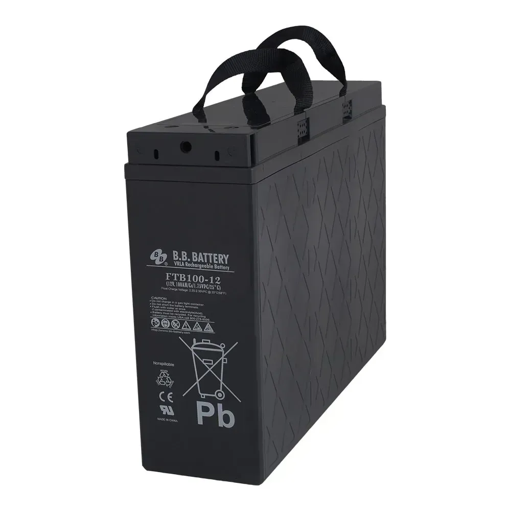 Акумулятор для ДБЖ 12В 100 Аг B.B. Battery FTB 100-12 - Зображення 2