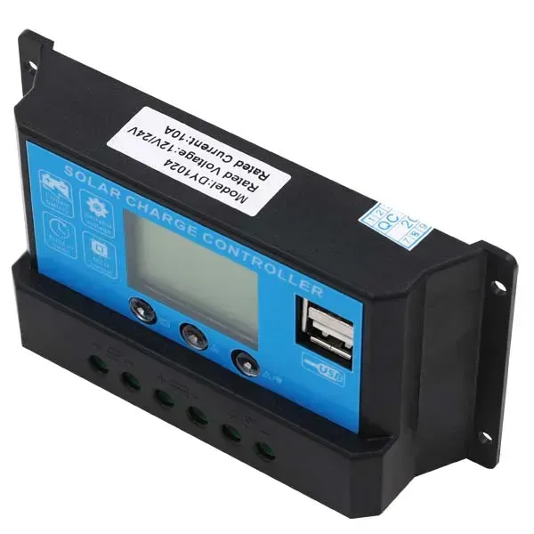 Контролер 10 A 1224B+USB DY1024 Juta