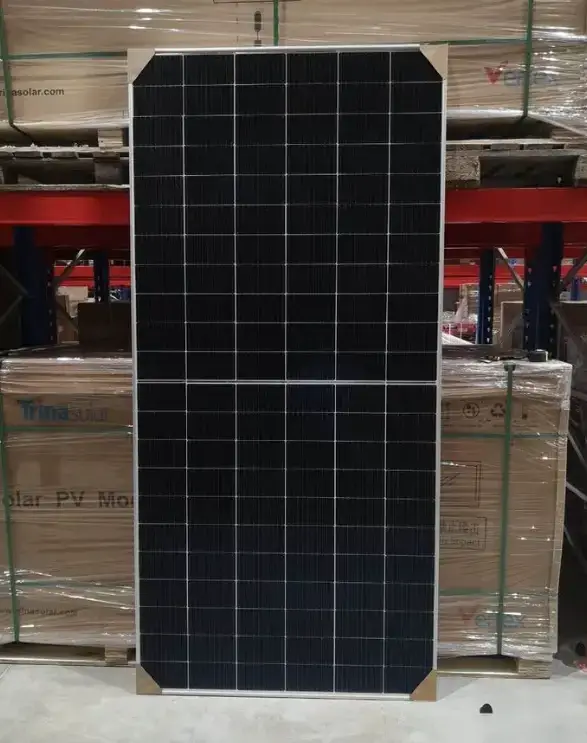Сонячна панель 625 Вт Trina TSM-NE19R, N-type i-TOPCon, bifacial
