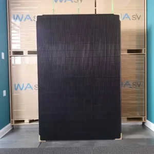 Сонячна панель Luxen Solar 450 Вт LNDX-450ND (двостороння)