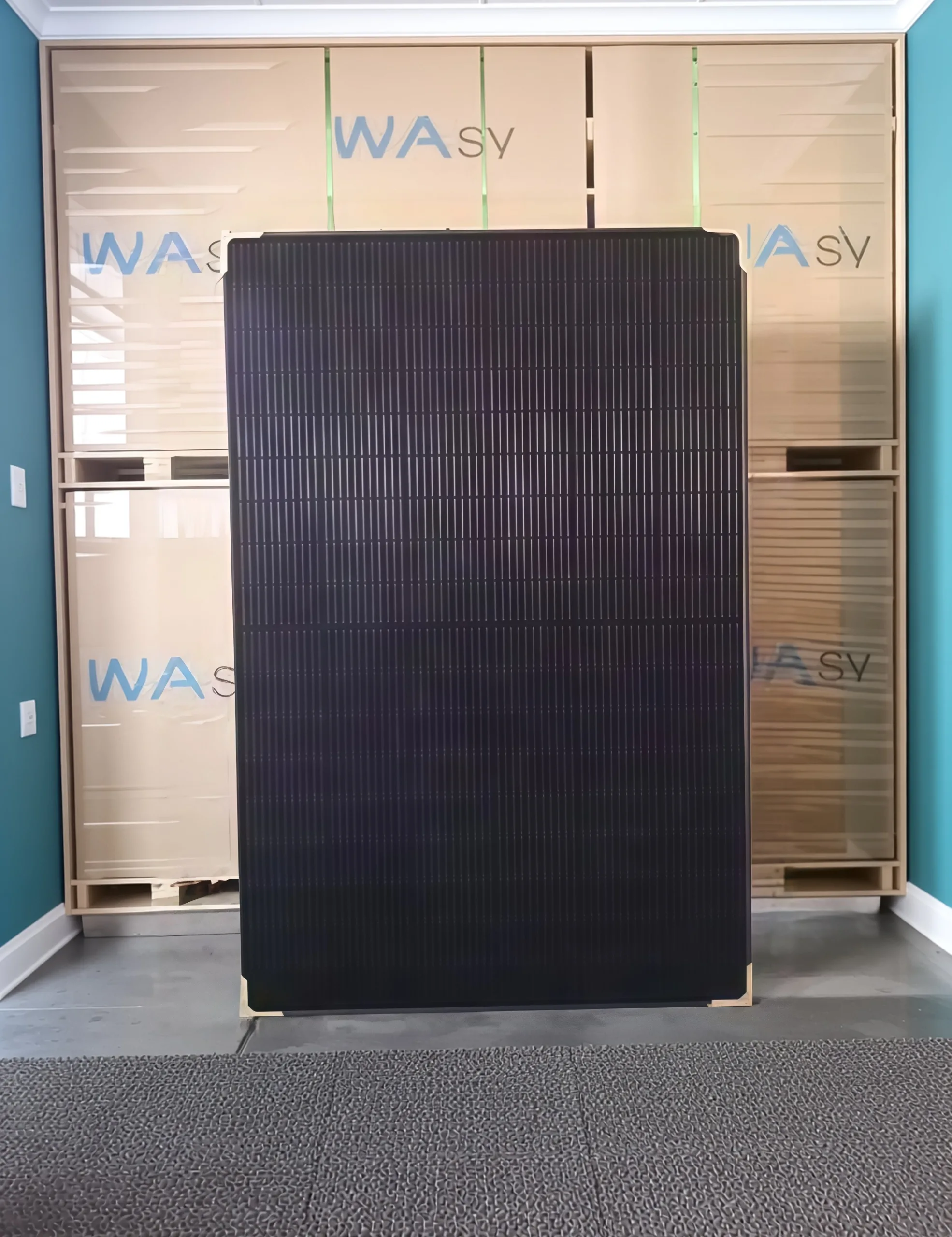 Сонячна панель Luxen Solar 450 Вт LNDX-450ND (двостороння)