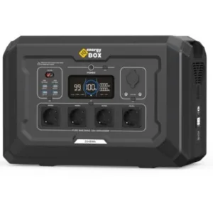 Портативна електростанція IQ Energy Box S2 2500W Portable Power Station Battery LiFeP0 2048Wh