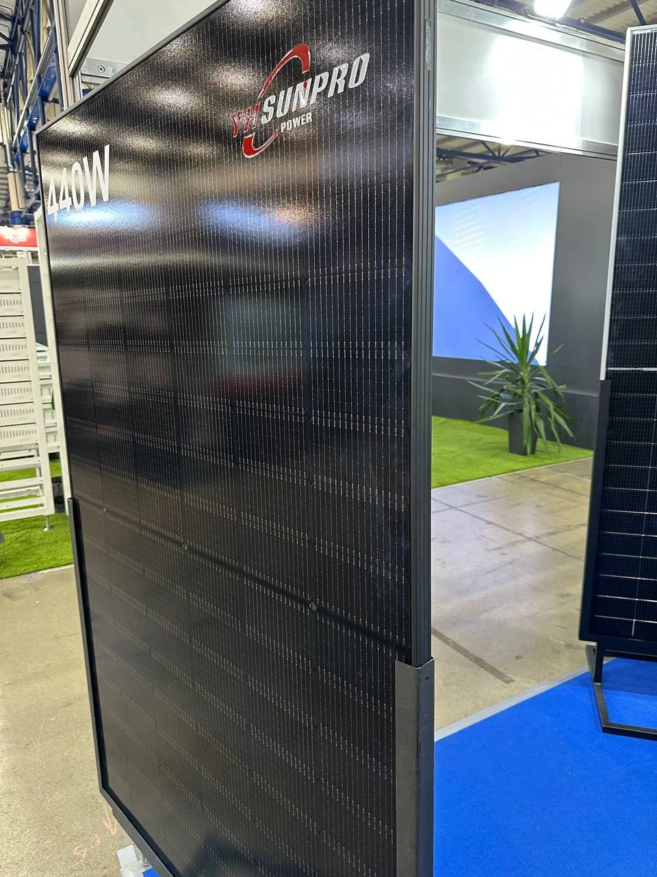Сонячна панель SUNPRO SPDG440-N108M10, 440 Вт, full black - Зображення 3