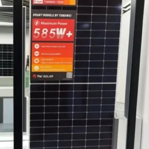 Сонячна панель TW Solar 585 Вт TWMND 72HD585W, BIFACIAL MODULE