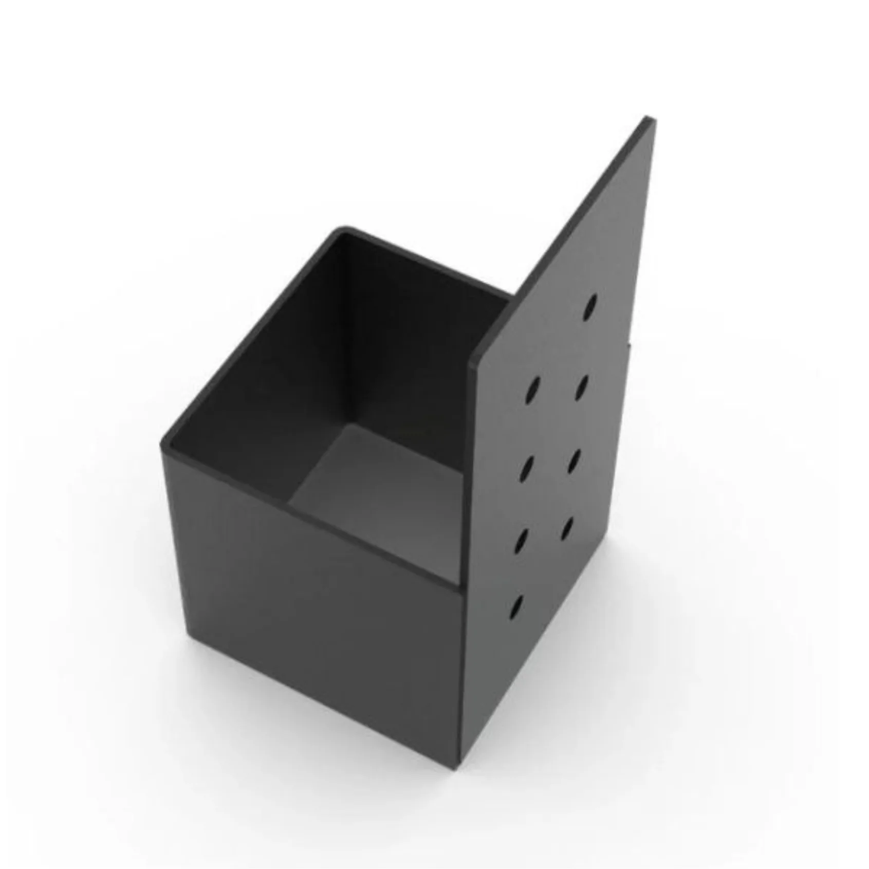 Кронштейн накладний, 100×100 мм - Зображення 4