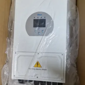 Гібридний інвертор SUN-06K-SG05LP1-EU Deye WiFi (6 kW, 1 фаза, 2 MPPT, LV)
