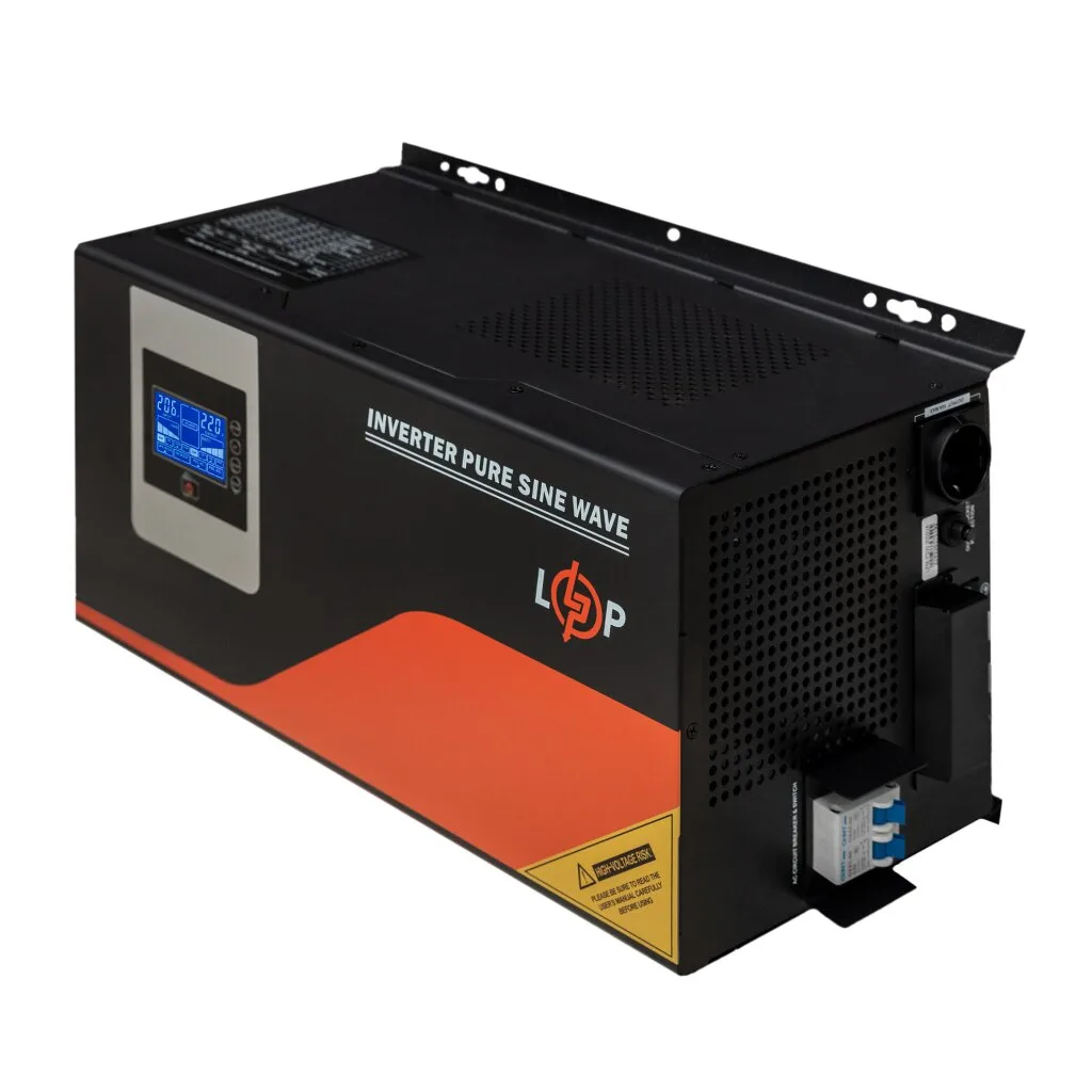 ДБЖ LogicPower LPM-PSW-3000 VA (2000 Вт) з правильною синусоїдою 24 V