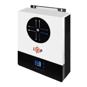 Гібридний сонячний інвертор LPW-MAXII-ULTRA 8000VA (8000Вт) 48V 150A MPPT 90-450V ON-OFF GRID, LogicPower