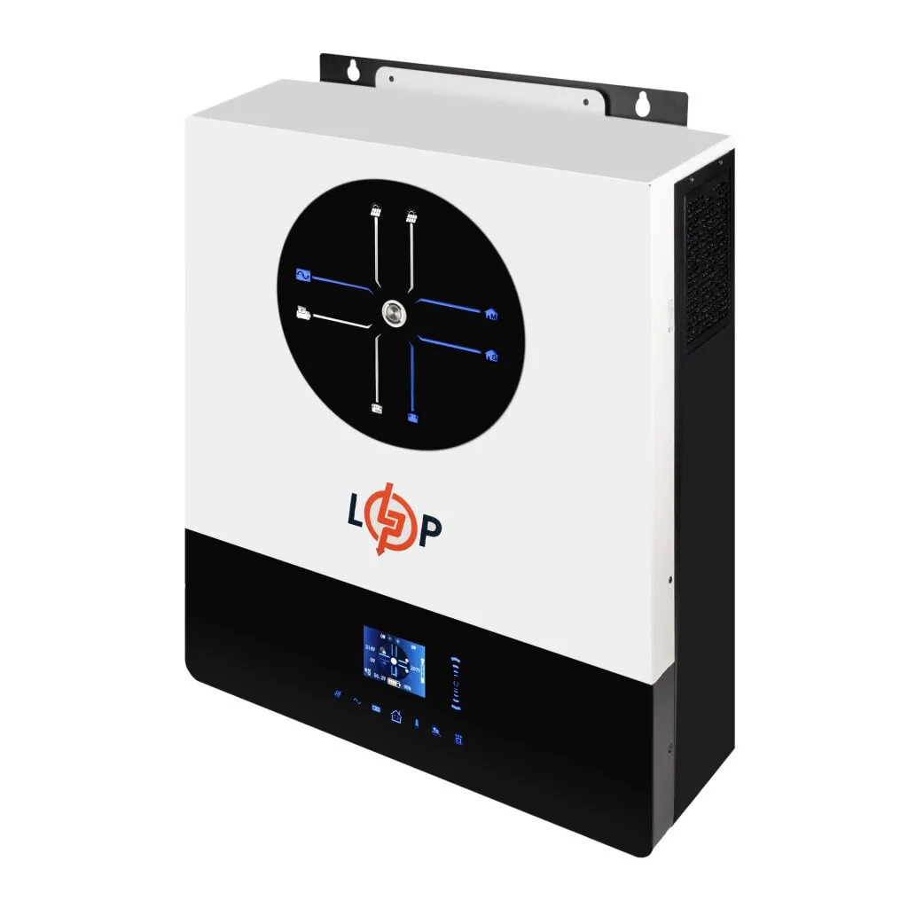 Гібридний сонячний інвертор LPW-MAXII-ULTRA 8000VA (8000Вт) 48V 150A MPPT 90-450V ON-OFF GRID, LogicPower