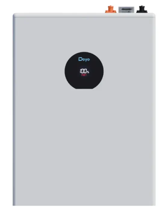Акумуляторна батарея Deye SE-F5 Pro-С (LiFePO4 51,2V 100Ah 5,12kWh) - Зображення 2