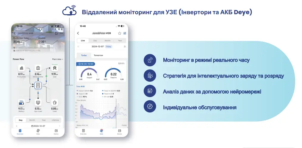 Акумуляторна батарея Deye SE-F5 Pro-С (LiFePO4 51,2V 100Ah 5,12kWh) - Зображення 6