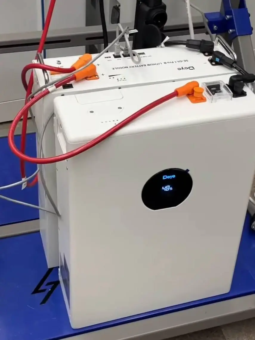 Акумуляторна батарея Deye SE-F5 Pro-С (LiFePO4 51,2V 100Ah 5,12kWh)