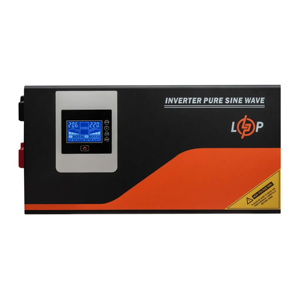 ДБЖ LogicPower LPM-PSW-3000 VA (2000 Вт) з правильною синусоїдою 24 V - Зображення 5